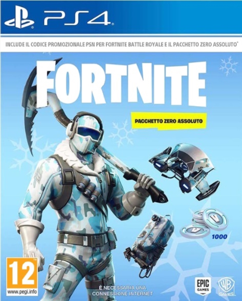 SONY Fortnite pacchetto zero assoluto per Sony PS4